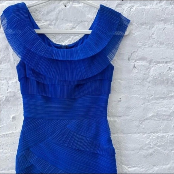 BCBG Briana dress in blue sapphire - Picture 1 of 2